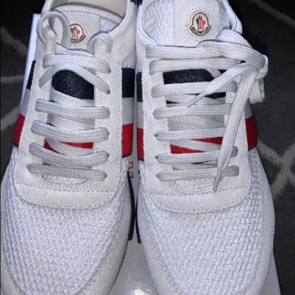 Moncler Horace Men’s Shoe Size 8.5 - Picture 3 of 7